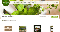 Desktop Screenshot of herbstoponline.com